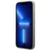 Guess GUHMP13XSPLG iPhone 13 Pro Max 6,7 szary/grey hard case Silicone Logo Plate MagSafe