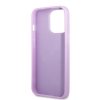 Guess GUHCP13LPS4MU iPhone 13 Pro / 13 6,1 purpurowy/purple hardcase Saffiano 4G Small Metal Logo
