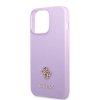 Guess GUHCP13XPS4MU iPhone 13 Pro Max 6,7 purpurowy/purple hardcase Saffiano 4G Small Metal Logo