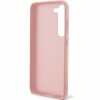 Guess GUHCS23MHGGSHP S23+ S916 różowy/pink hard case Glitter Script