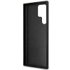 Guess GUHCS23L4GMGGR S23 Ultra S918szary/grey hardcase 4G Big Metal Logo