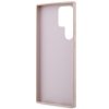 Guess GUHCS23L4GMGPI S23 Ultra S918różowy/pink hardcase 4G Big Metal Logo