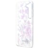 Guess GUHCS23MHCFWST S23+ S916 biały/white hardcase Flower Collection