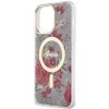 Guess GUHMP14XHCFWSA iPhone 14 Pro Max6.7 zielony/khaki hardcase Flower MagSafe