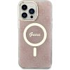 Guess GUHMP14XH4STP iPhone 14 Pro Max6.7 różowy/pink hardcase 4G MagSafe