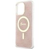 Guess GUHMP14XH4STP iPhone 14 Pro Max6.7 różowy/pink hardcase 4G MagSafe