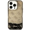 Guess GUHCP14LLC4PSGK iPhone 14 Pro 6.1 czarny/black hardcase Liquid Glitter 4G Transculent