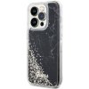 Guess GUHCP14LLCSGSGK iPhone 14 Pro 6.1 czarny/black hardcase Liquid Glitter Marble