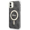 Guess GUHMN61H4STK iPhone 11 6.1czarny/black hardcase 4G MagSafe