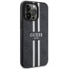 Guess GUHMP13LP4RPSK iPhone 13 Pro / 136,1 czarny/black hardcase 4G Printed Stripes MagSafe