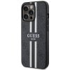 Guess GUHMP13XP4RPSK iPhone 13 Pro Max 6,7 czarny/black hardcase 4G Printed Stripes MagSafe