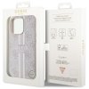 Guess GUHMP13LP4RPSP iPhone 13 Pro / 13 6,1 różowy/pink hardcase 4G Printed Stripes MagSafe