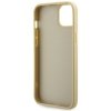 Guess GUHCP14SHDGTPD iPhone 14 / 15 / 13 6.1 złoty/gold hardcase Rhinestone Triangle