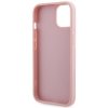 Guess GUHCP14SHDGTPP iPhone 14 / 15 / 13 6.1 różowy/pink hardcase Rhinestone Triangle