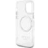 Guess GUHMP12MHTRMS iPhone 12/12 Pro 6.1 srebrny/silver hard case Metal Outline Magsafe