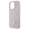 Guess GUHCP13XP4TDSCPP iPhone 13 Pro Max 6.7 różowy/pink hardcase Crossbody 4G Metal Logo