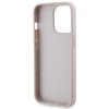 Guess GUHCP13XP4TDSCPP iPhone 13 Pro Max 6.7 różowy/pink hardcase Crossbody 4G Metal Logo