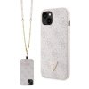 Guess GUHCP14XP4TDSCPP iPhone 14 Pro Max6.7 różowy/pink hardcase Crossbody 4G Metal Logo