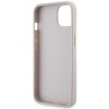 Guess GUHCP14XP4TDSCPP iPhone 14 Pro Max6.7 różowy/pink hardcase Crossbody 4G Metal Logo