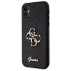 Guess GUHCN61HG4SGK iPhone 11 / Xr 6.1czarny/black hardcase Glitter Script Big 4G