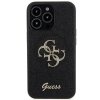 Guess GUHCP13LHG4SGK iPhone 13 Pro / 13 6.1 czarny/black hardcase Glitter Script Big 4G