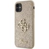 Guess GUHCN61HG4SGD iPhone 11 / Xr 6.1 złoty/gold hardcase Glitter Script Big 4G