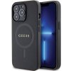 Guess GUHMP13LPSAHMCK iPhone 13 Pro / 13 6.1 czarny/black hardcase Saffiano MagSafe