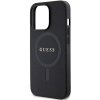 Guess GUHMP13LPSAHMCK iPhone 13 Pro / 13 6.1 czarny/black hardcase Saffiano MagSafe