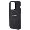 Guess GUHMP14LPSAHMCK iPhone 14 Pro 6.1 czarny/black hardcase Saffiano MagSafe
