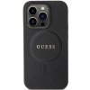 Guess GUHMP14XPSAHMCK iPhone 14 Pro Max 6.7 czarny/black hardcase Saffiano MagSafe