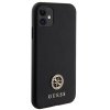 Guess GUHCN61PS4DGPK iPhone 11 / Xr 6.1 czarny/black hardcase Strass Metal Logo