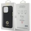 Guess GUHCP13LM4DGPK iPhone 13 Pro / 136.1 czarny/black hardcase Silicone Logo Strass 4G