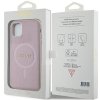 Guess GUHMN61PSAHMCP iPhone 11 / Xr 6.1 różowy/pink hardcase Saffiano MagSafe