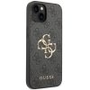 Guess GUHCP15S4GMGGR iPhone 15 / 14 / 13 6.1 szary/grey hardcase 4G Big Metal Logo