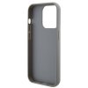 Guess GUHCP15LPSFDGSS iPhone 15 Pro 6.1 srebrny/silver hardcase Sequin Script Metal