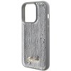 Guess GUHCP15XPSFDGSS iPhone 15 Pro Max 6.7 srebrny/silver hardcase Sequin Script Metal