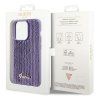 Guess GUHCP15XPSFDGSU iPhone 15 Pro Max 6.7 fioletowy/purple hardcase Sequin Script Metal