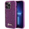 Guess GUHCP15LPMSDGSF iPhone 15 Pro 6.1 fuksja/fuschia hardcase Disco Metal Script