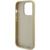 Guess GUHCP15XHG4SGD iPhone 15 Pro Max 6.7 złoty/gold hardcase Glitter Script Big 4G