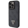 Guess GUHCP15LP4TDPK iPhone 15 Pro 6.1 czarny/black hardcase Leather 4G Diamond Triangle