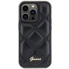 Guess GUHCP15XPSQSQSK iPhone 15 Pro Max 6.7 czarny/black hardcase Quilted Metal Logo