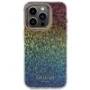 Guess GUHCP15LHDECMI iPhone 15 Pro 6.1 wielokolorowy hardcase IML Faceted Mirror Disco Iridescent