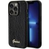 Guess GUHCP13XPSFDGSK iPhone 13 Pro Max 6.7 czarny/black hardcase Sequin Script Metal