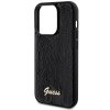 Guess GUHCP13XPSFDGSK iPhone 13 Pro Max 6.7 czarny/black hardcase Sequin Script Metal