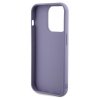 Guess GUHCP13XPSFDGSU iPhone 13 Pro Max 6.7 fioletowy/purple hardcase Sequin Script Metal