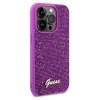 Guess GUHCP14XPMSDGSF iPhone 14 Pro Max 6.7 fuksja/fuschia hardcase Disco Metal Script