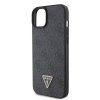 Guess GUHCP15MP4TDSCPK iPhone 15 Plus / 14 Plus 6.7 czarny/black hardcase Crossbody 4G Metal Logo