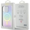 Guess GUHMP15LHITSU iPhone 15 Pro 6.1 fioletowy/purple hardcase IML Iridescent MagSafe