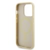 Guess GUHMP15XPSAHMCB iPhone 15 Pro Max 6.7 złoty/gold hardcase Saffiano MagSafe
