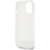 Guess GUHCP15SHDECMP iPhone 15 / 14 / 13 6.1 różowy/pink hardcase IML Faceted Mirror Disco Iridescent